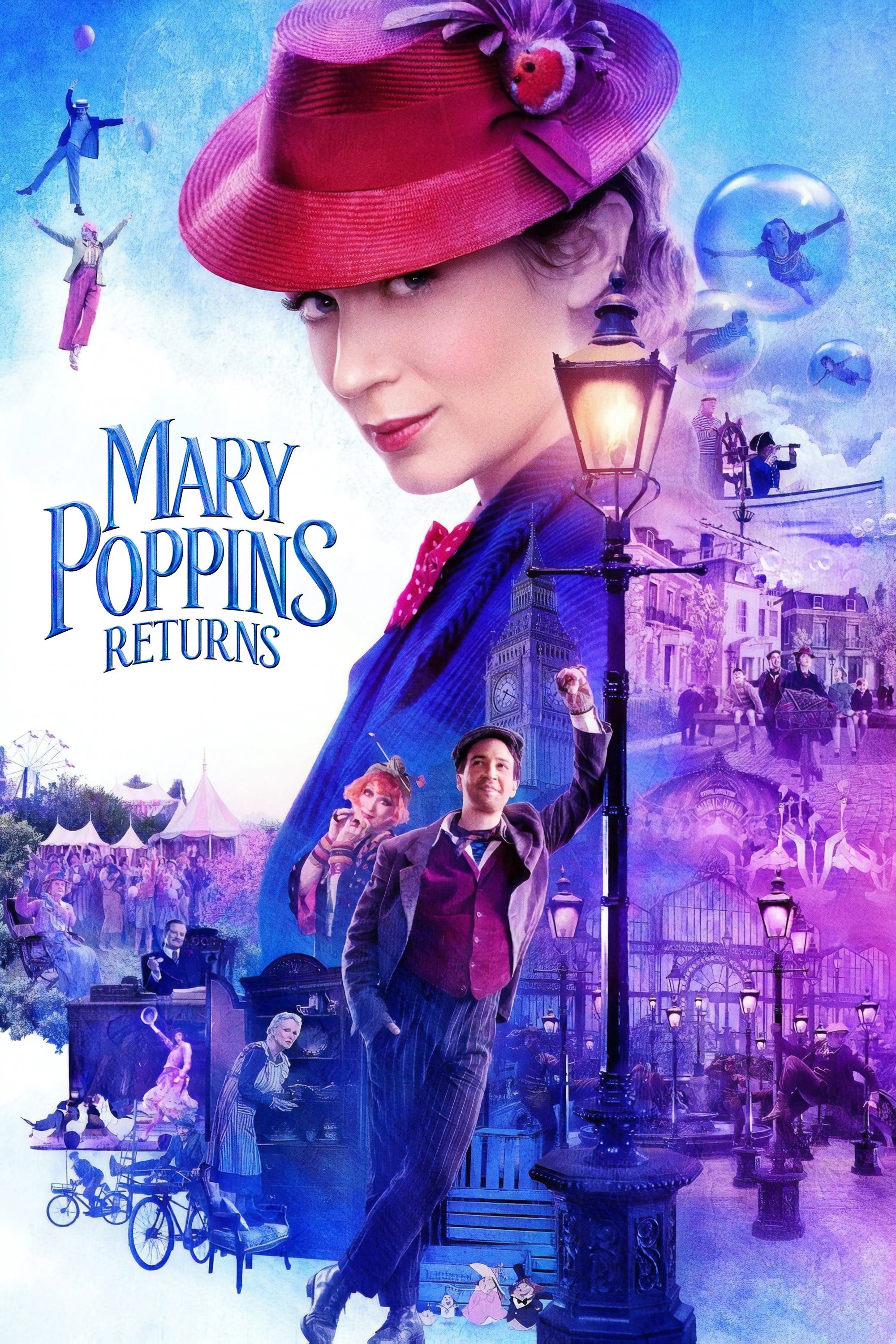 Mary Poppins Returns (2018) poster
