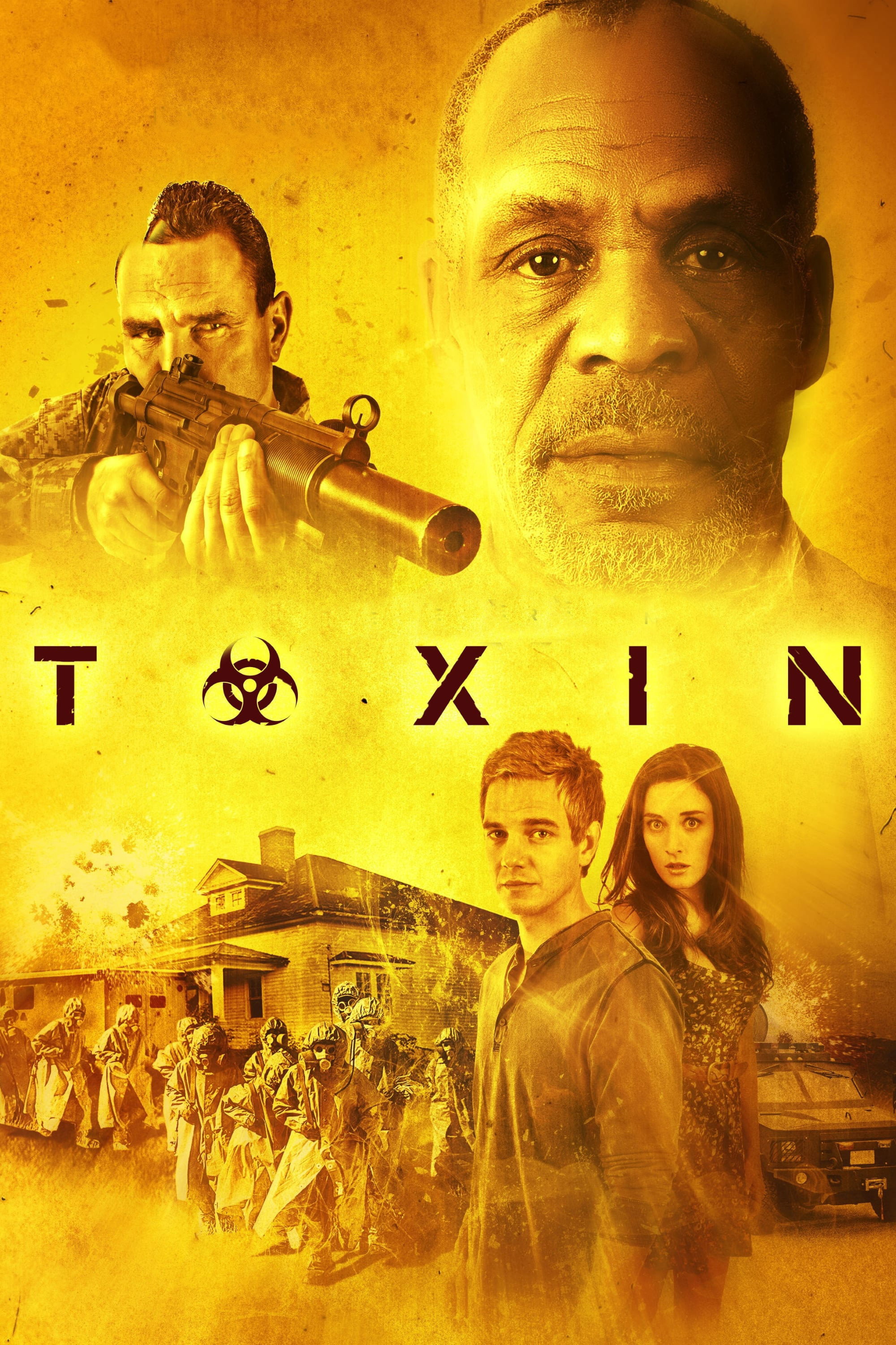 Toxin (2015) poster