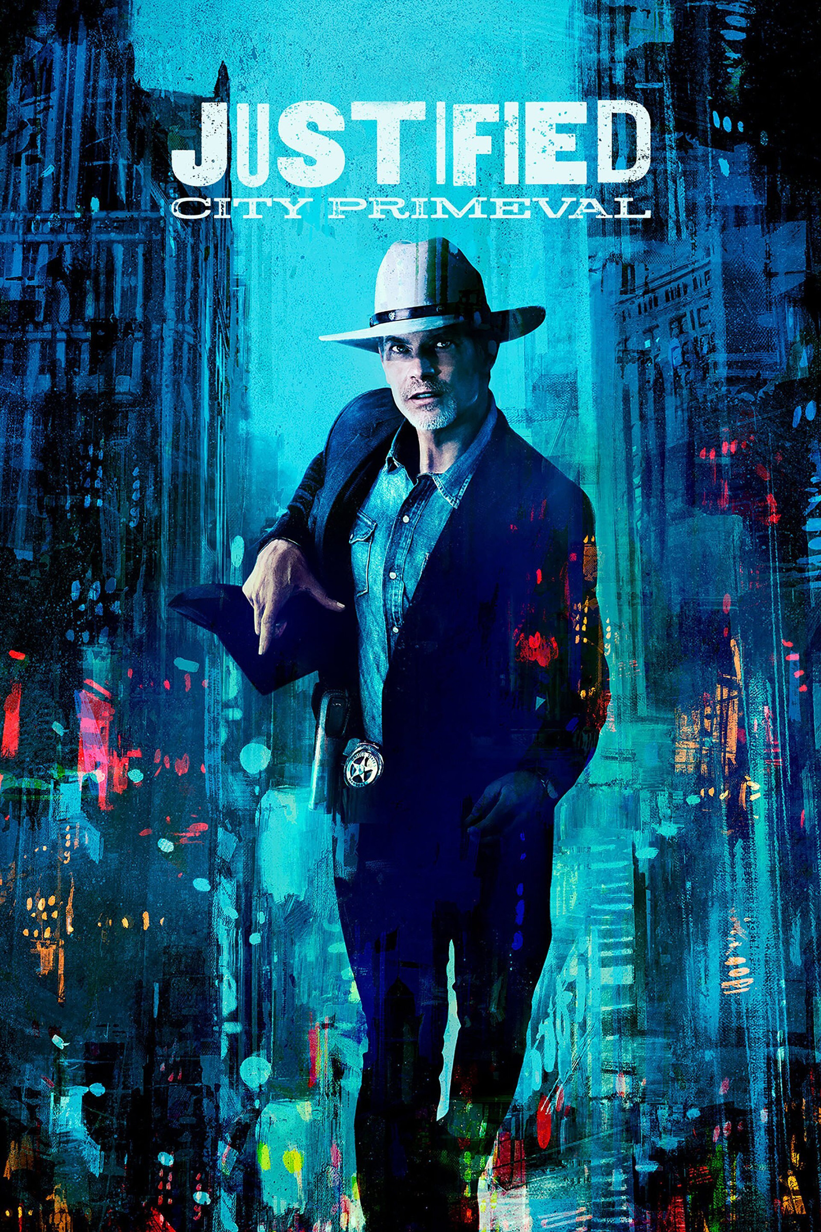 Justified: City Primeval (2023) poster
