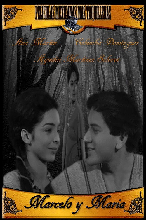 Marcelo y María (1966) poster
