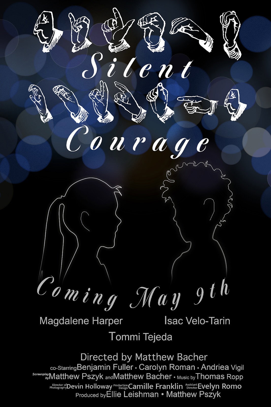 SIlent Courage (2024) poster