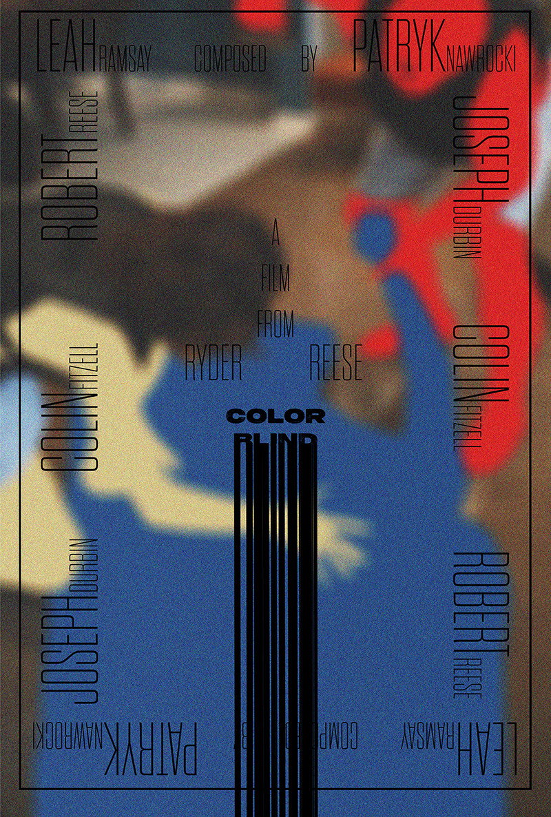 color blind (2025) poster