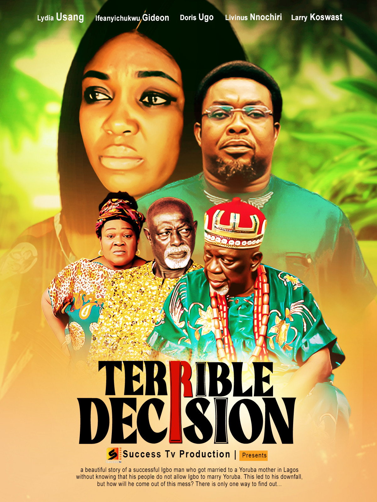 Terrible Decision (2026) poster