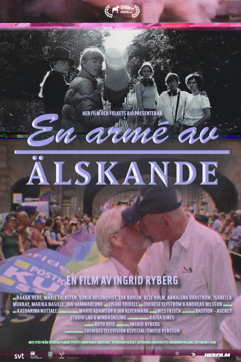 An Army of Lovers (2018) poster