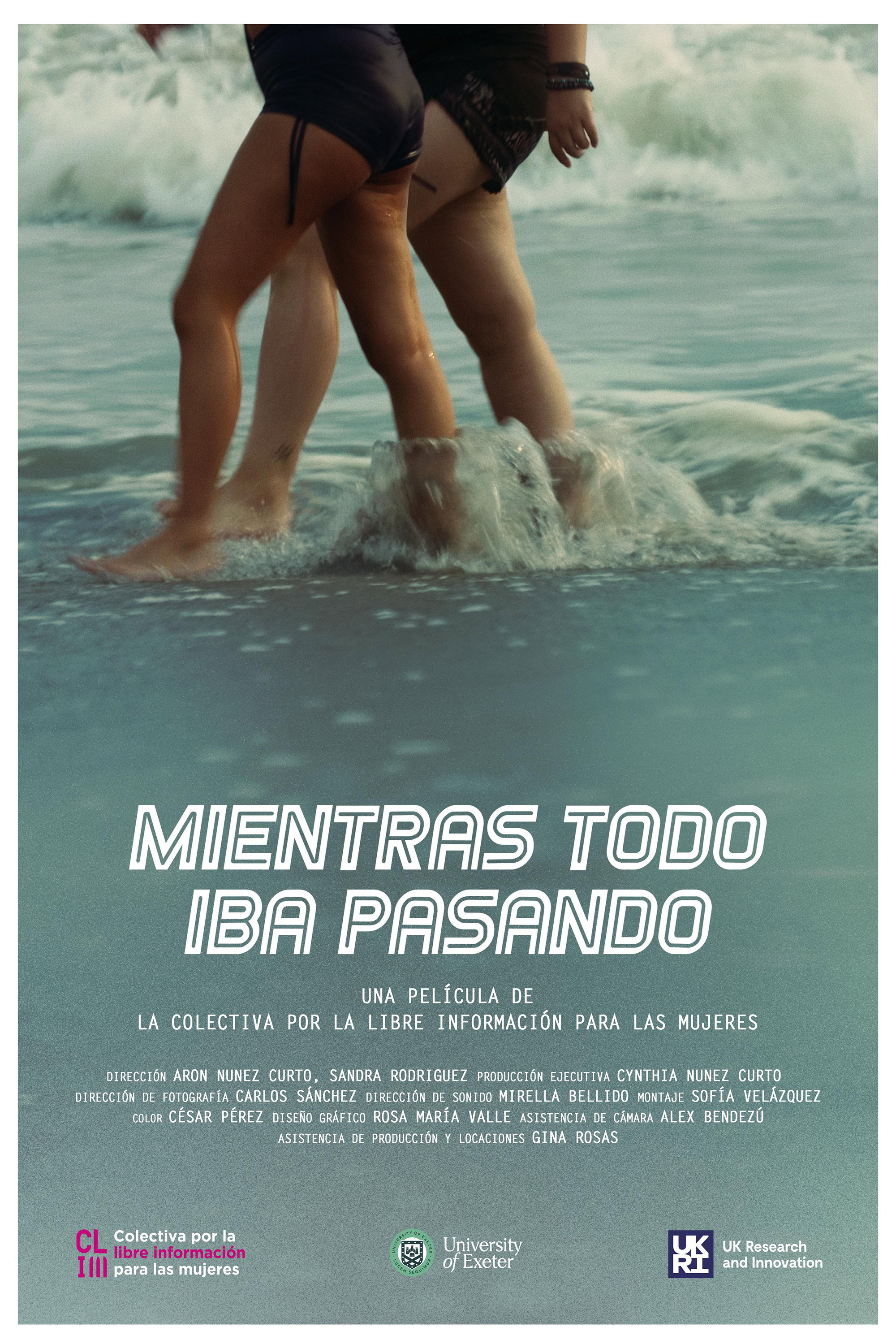 Mientras todo iba pasando (2024) poster