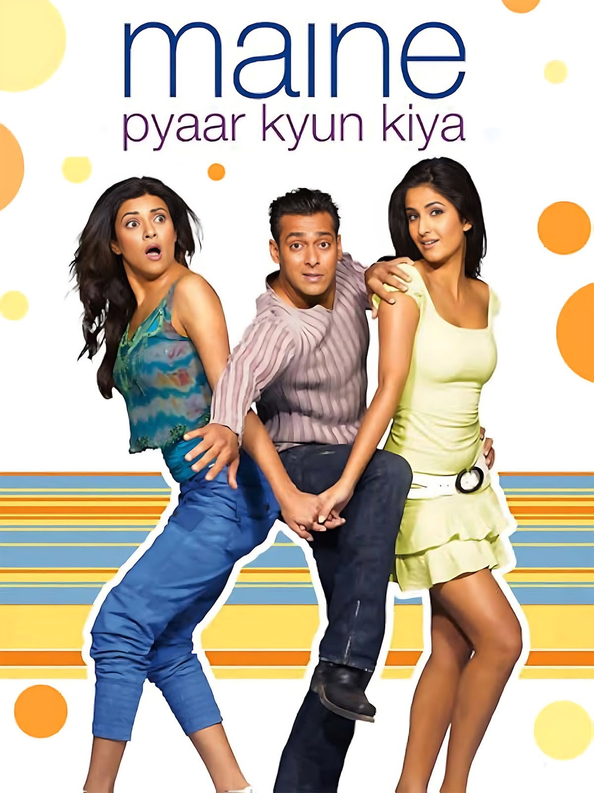 Maine Pyaar Kyun Kiya? (2005) poster