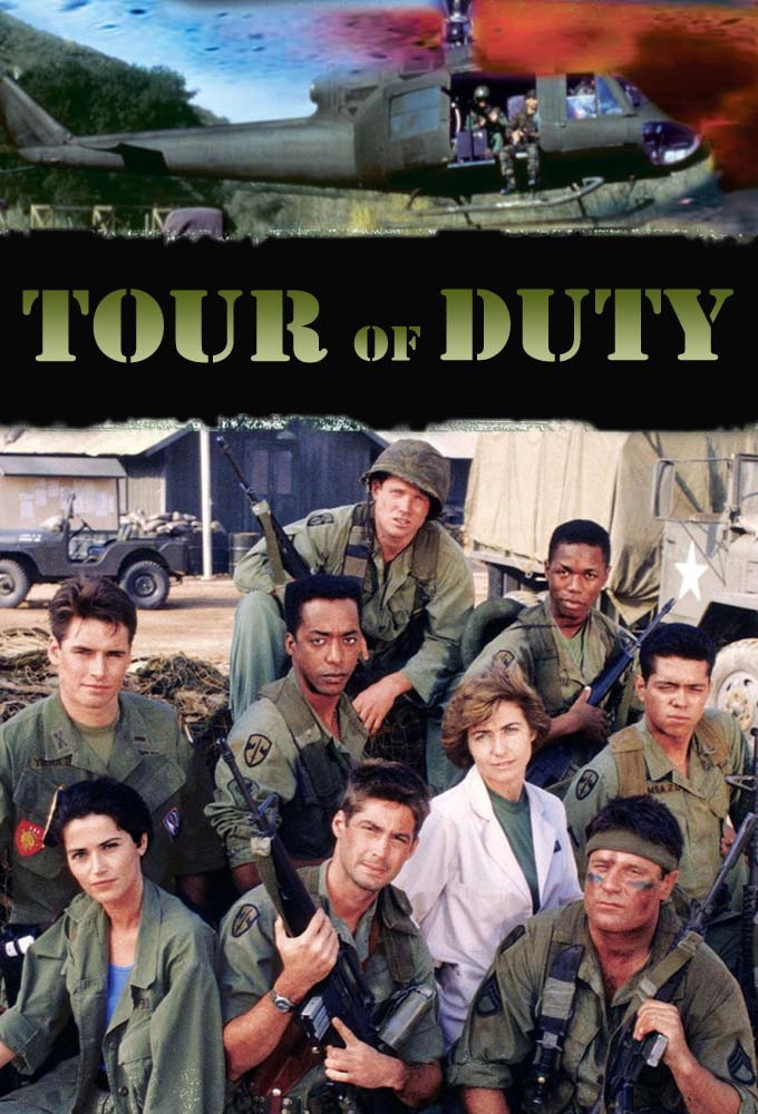 Tour of Duty (1987) poster