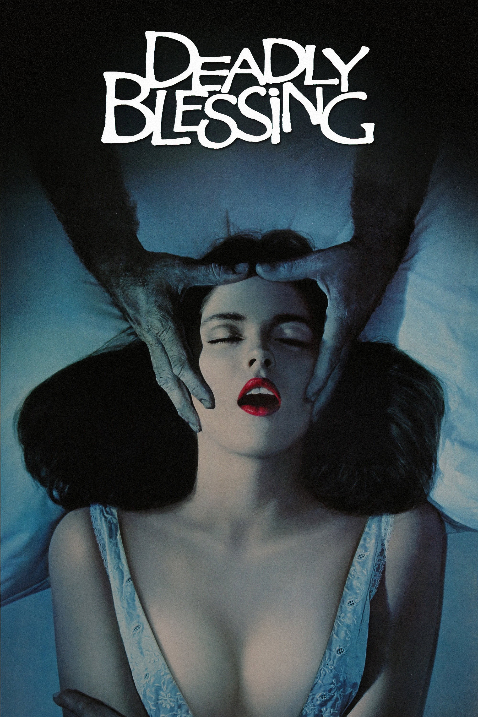 Deadly Blessing (1981) poster