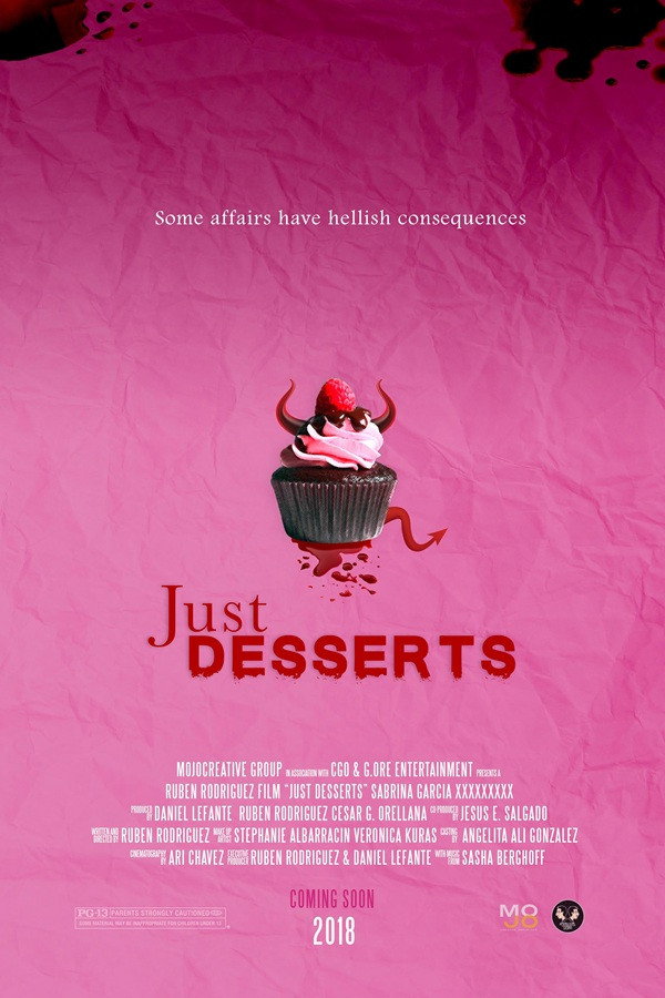 Just Desserts (2018) poster