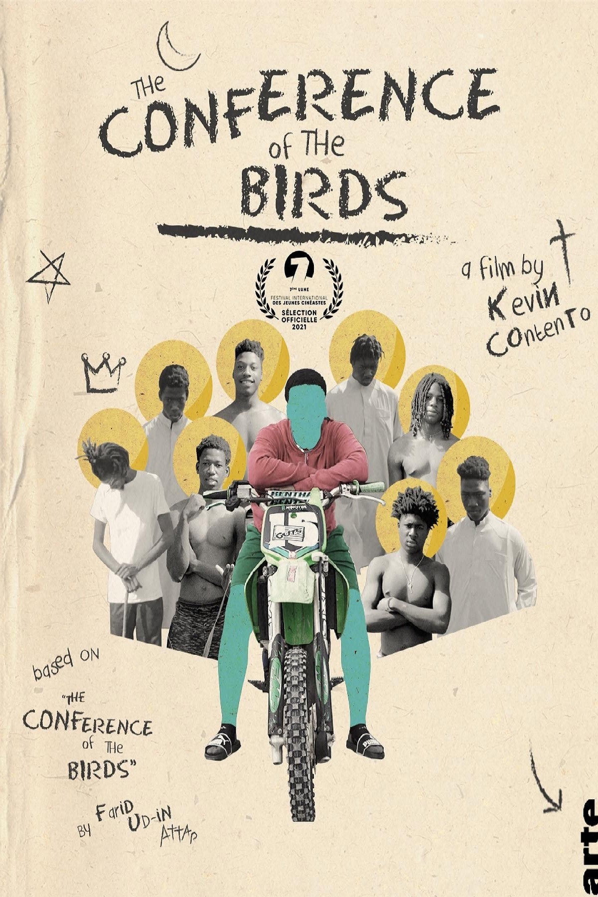 The Conference of the Birds (2021) poster