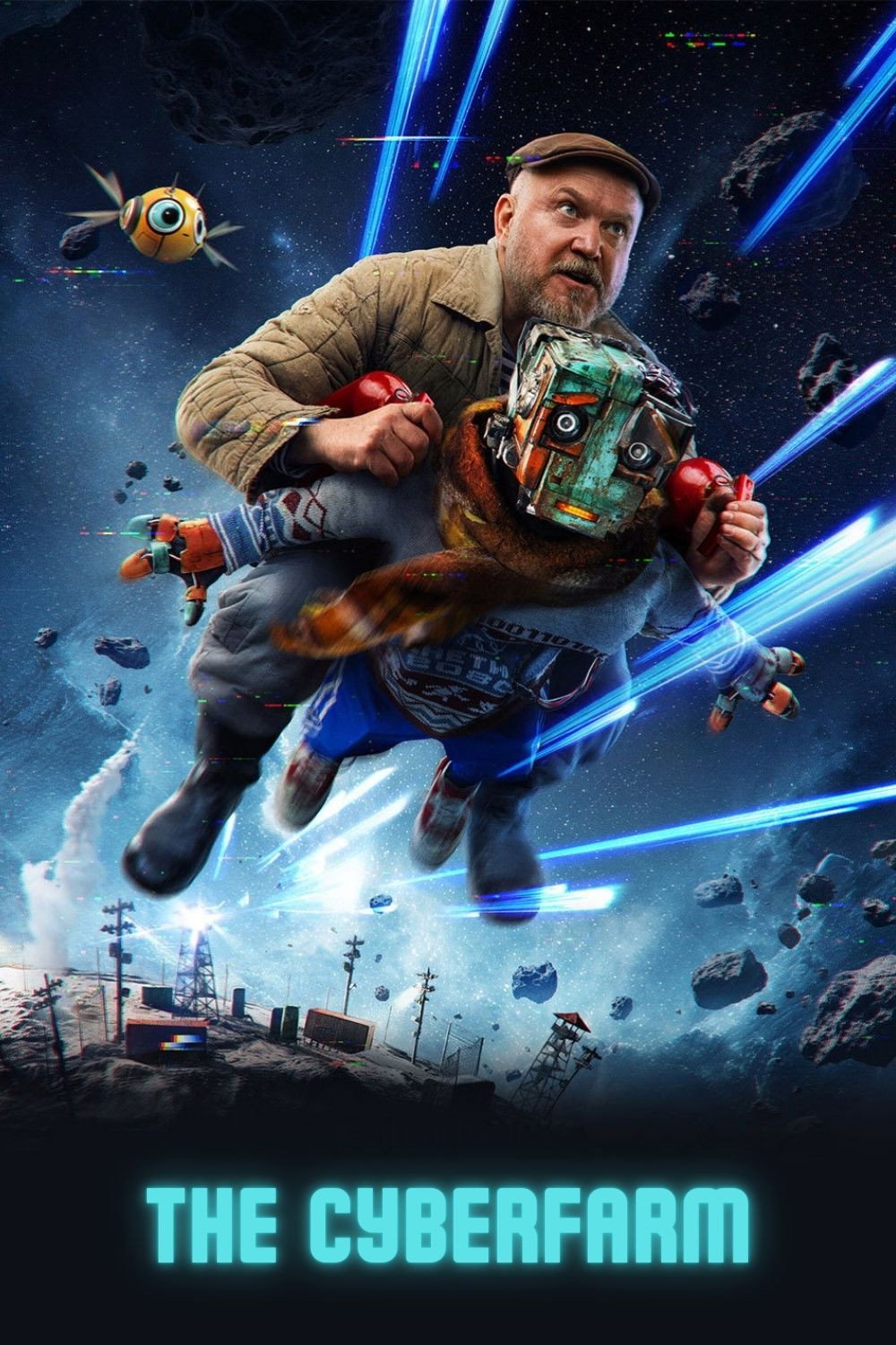 The Cyberfarm (2023) poster