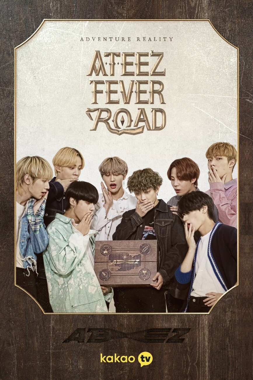 ATEEZ Fever Road (2020) poster