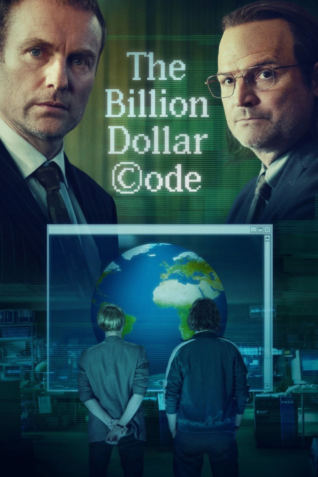 The Billion Dollar Code (2021) poster