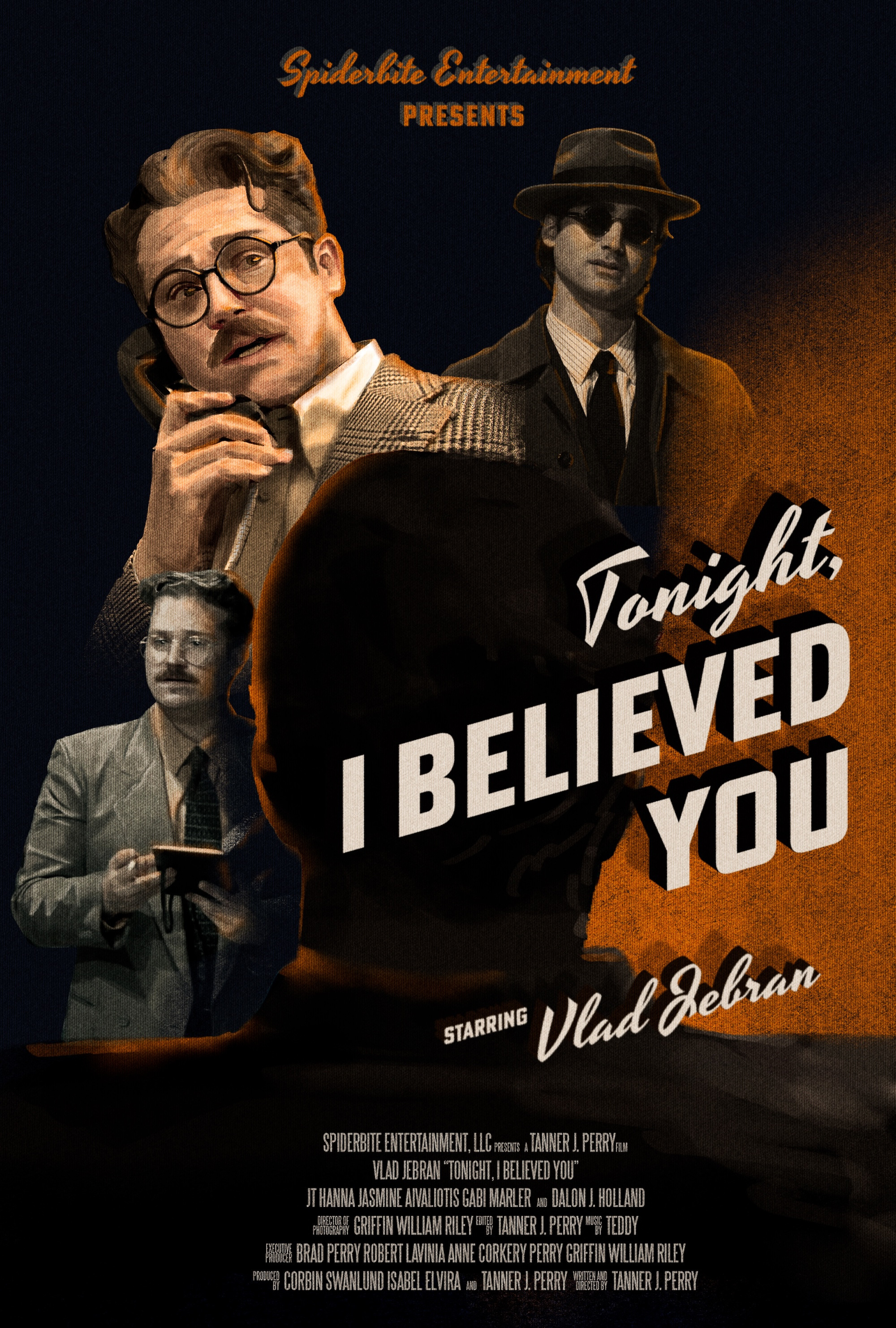 Tonight, I Believed You (2025) poster