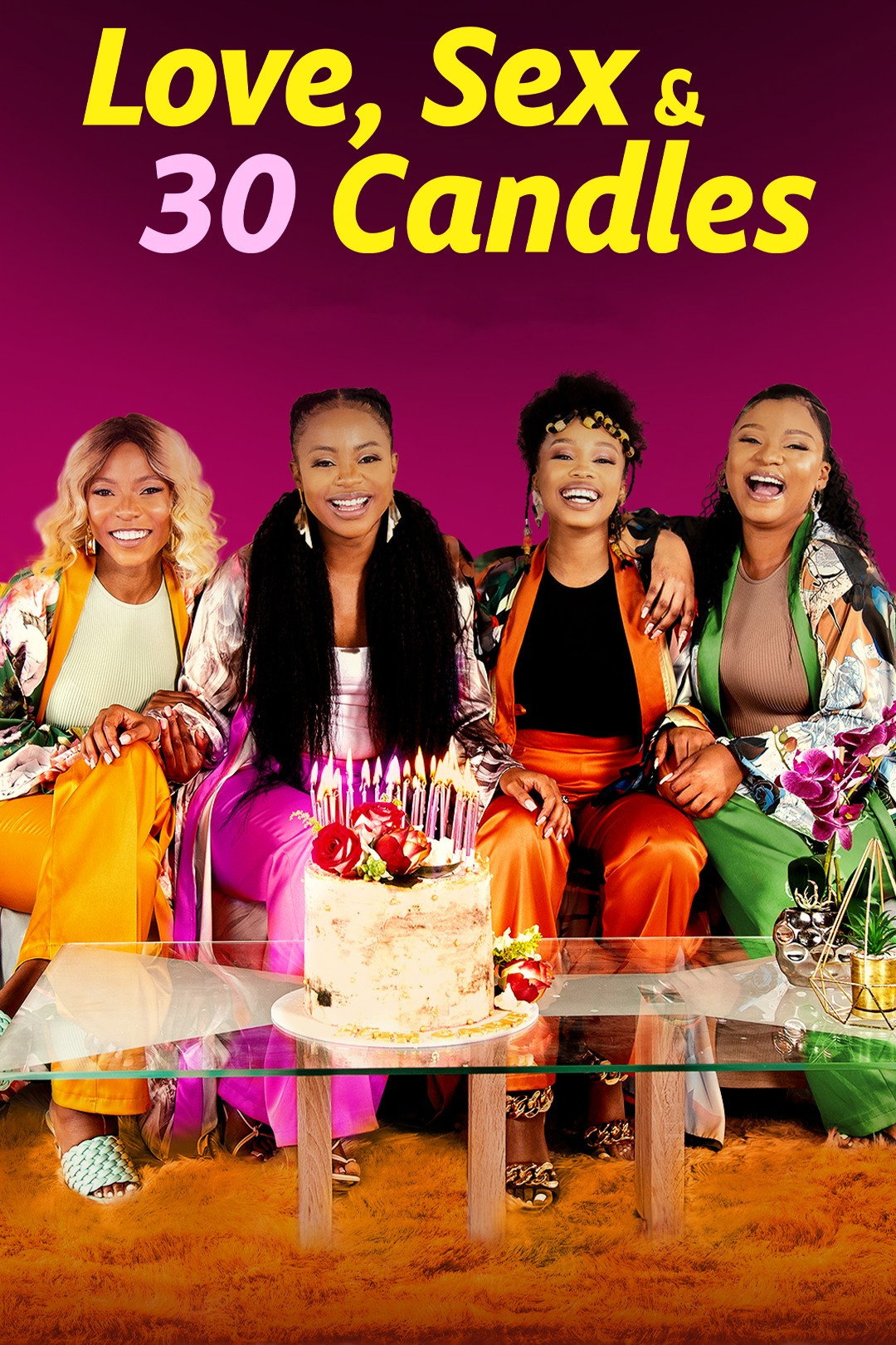 Love, Sex and 30 Candles (2023) poster
