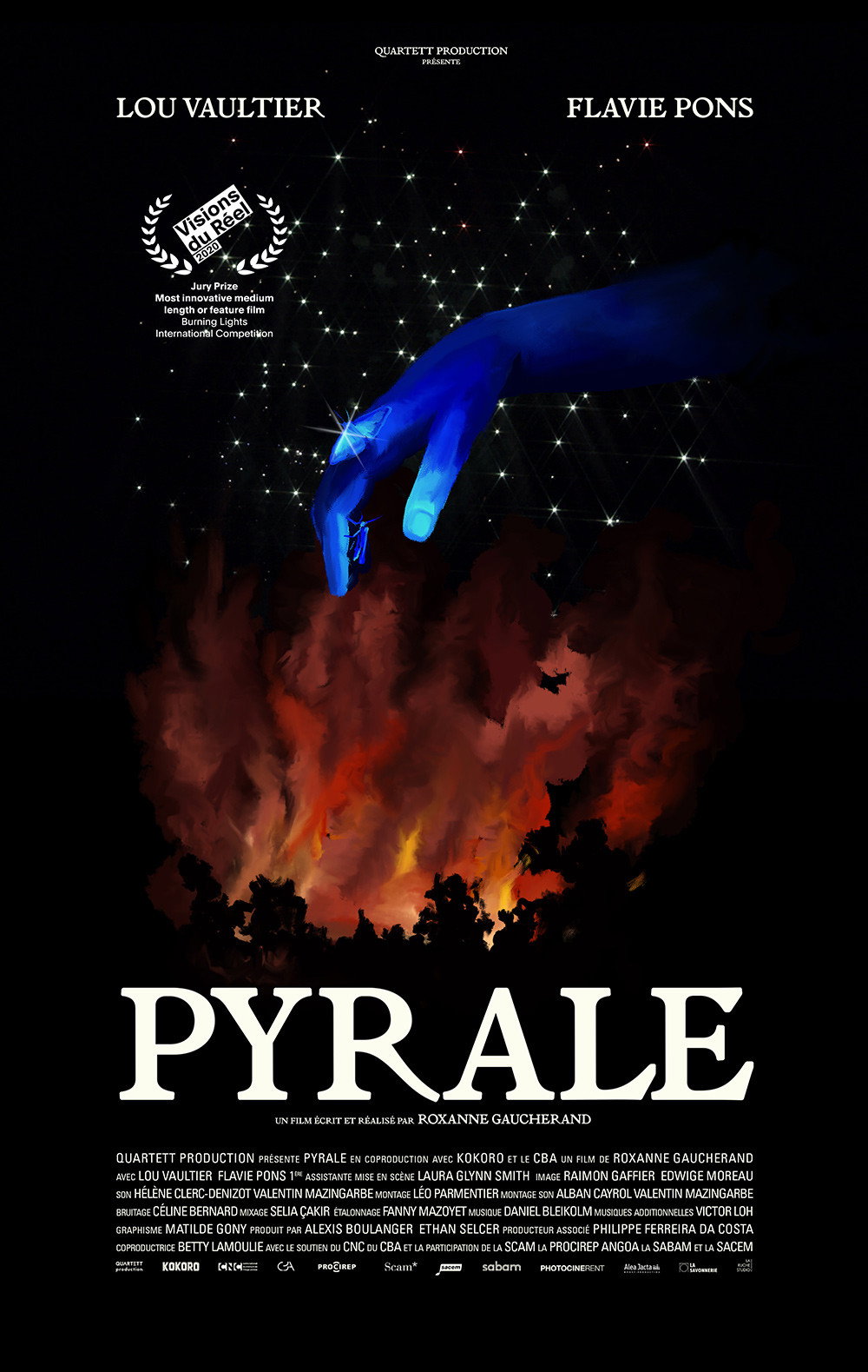 Pyrale (2020) poster