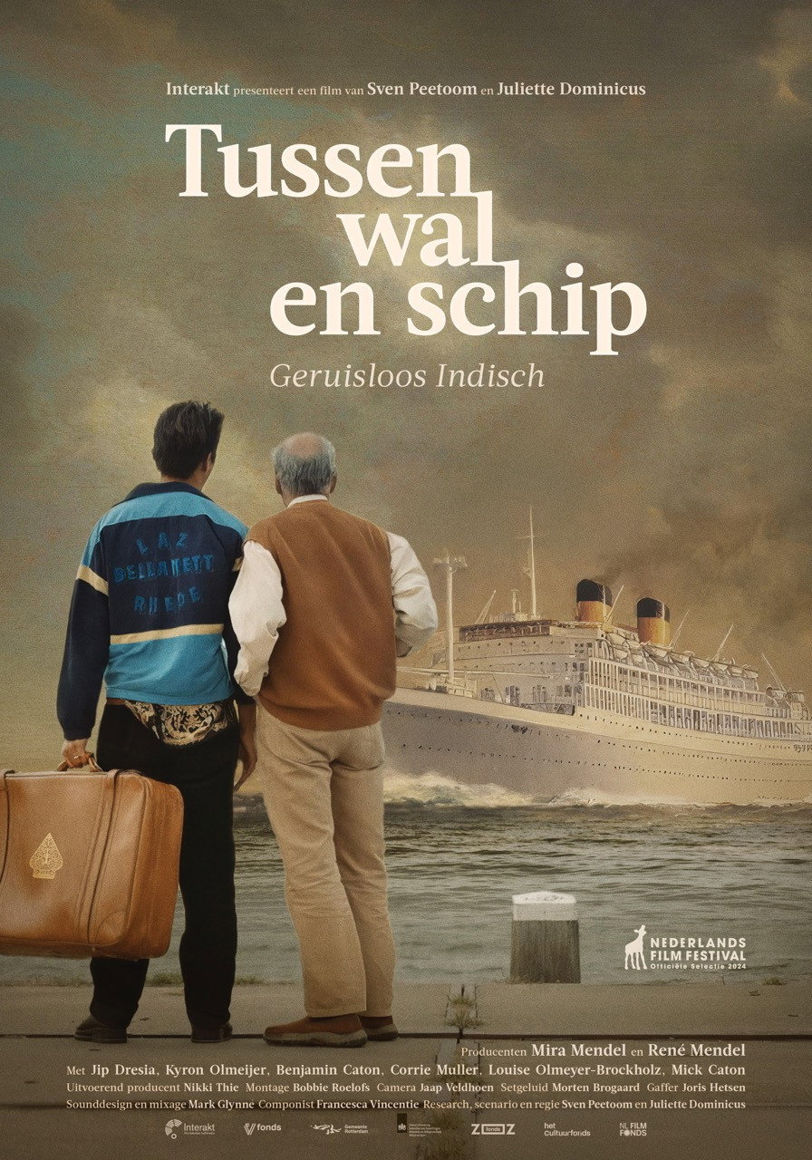 Tussen wal en schip - Geruisloos Indisch (2024) poster
