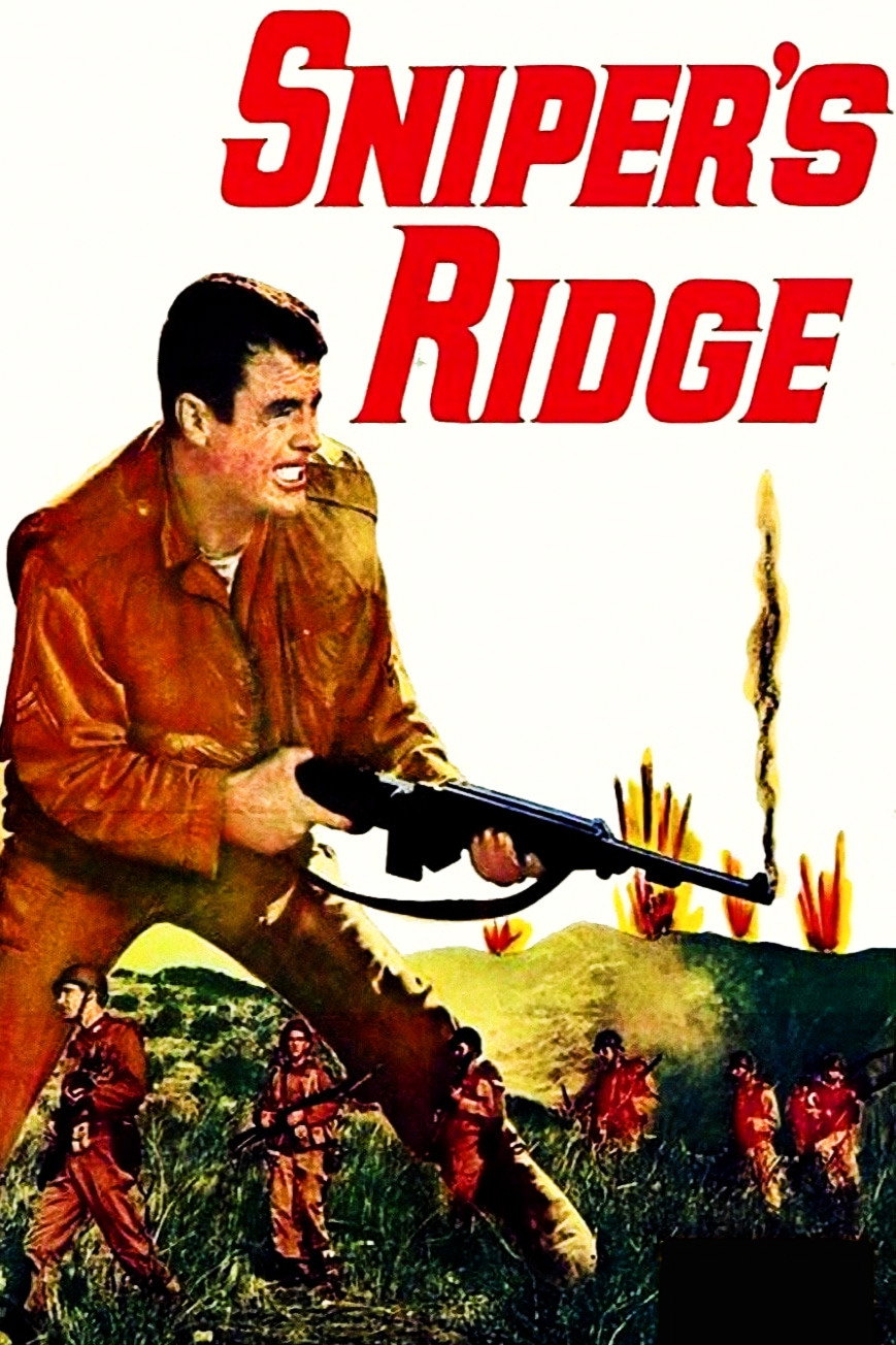 Sniper's Ridge (1961) poster