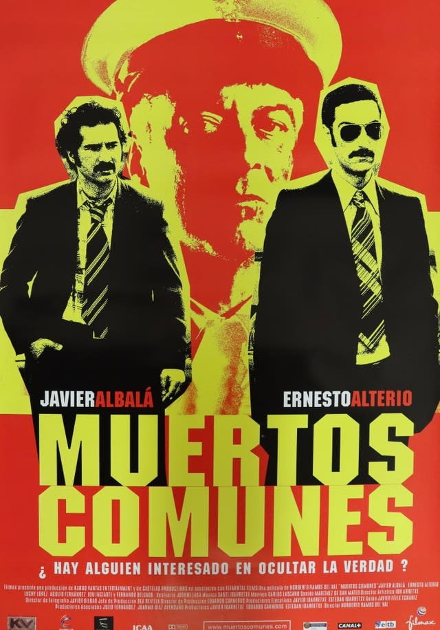 Muertos comunes (2004) poster