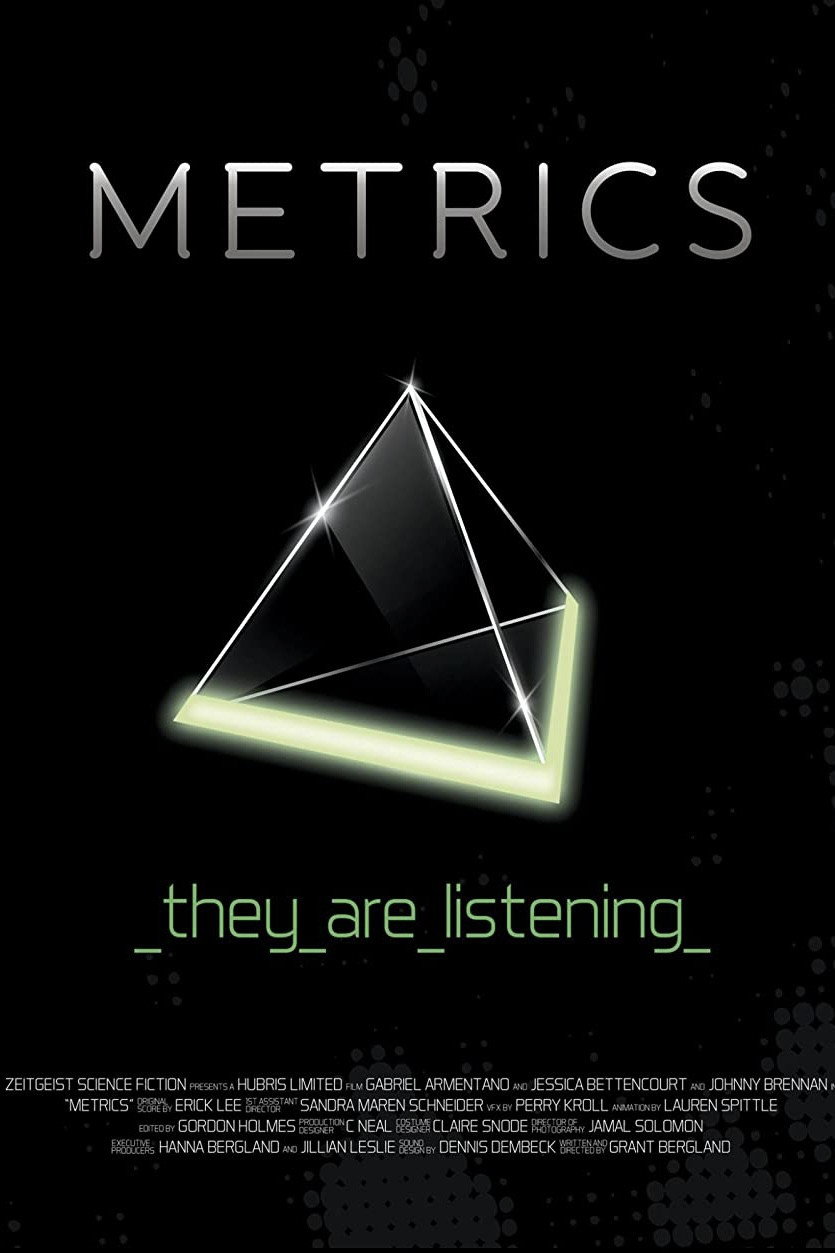 Metrics (2020) poster