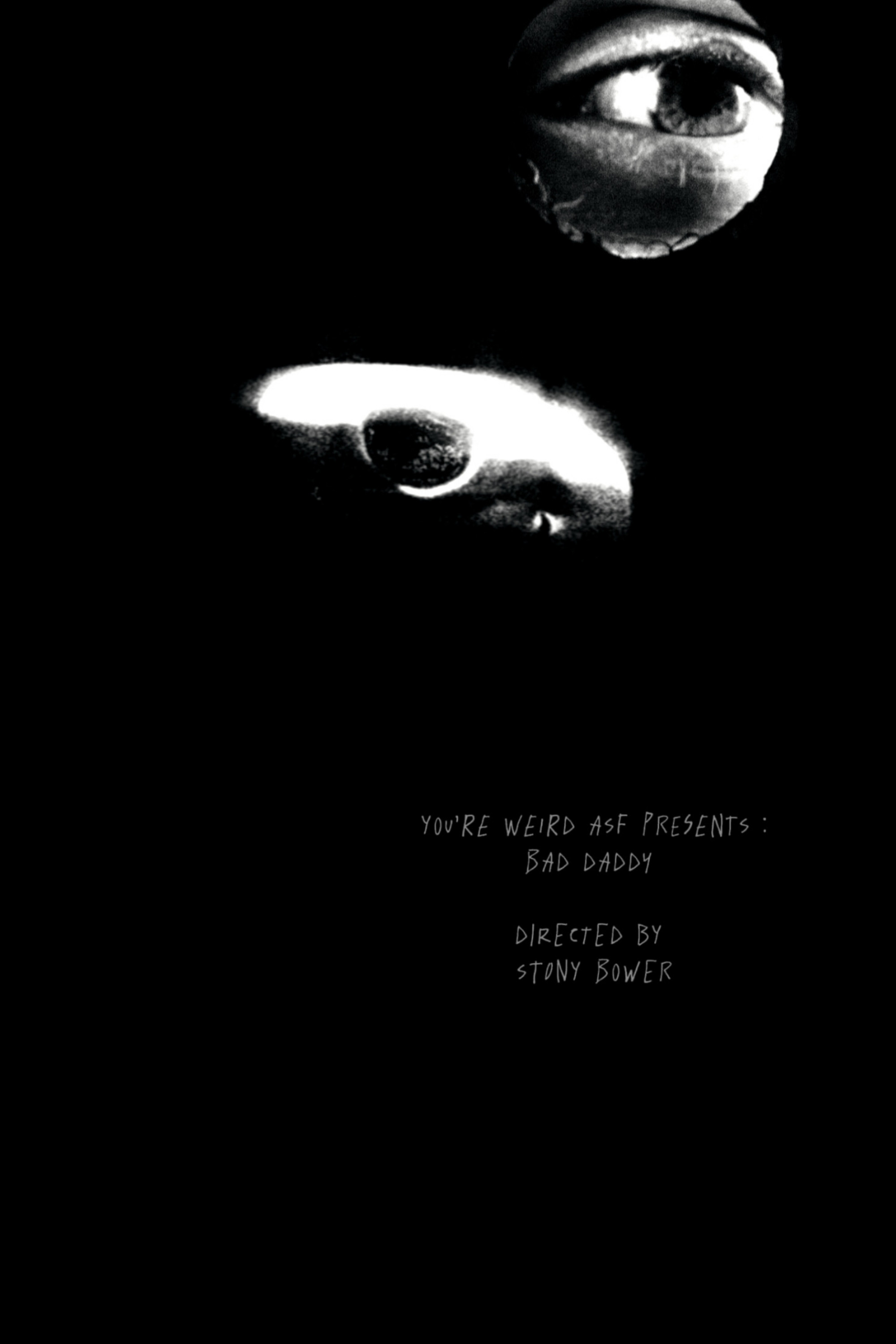 BAD DADDY (2026) poster