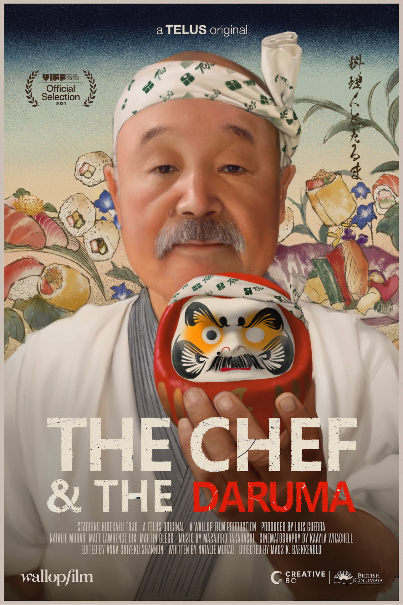 The Chef & The Daruma (2024) poster