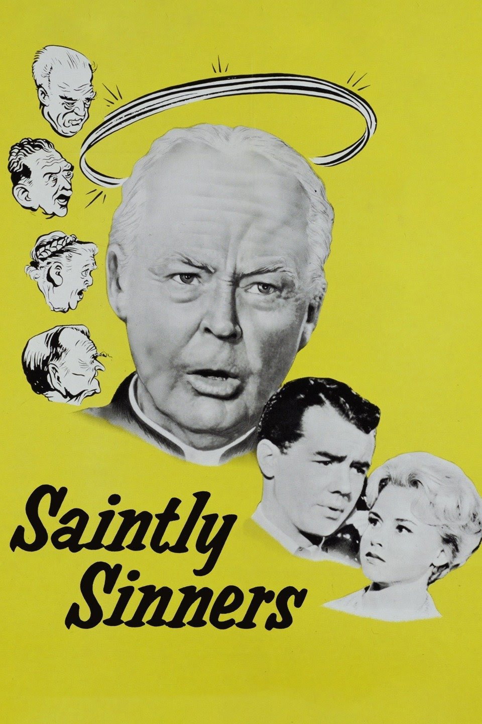 Saintly Sinners (1962) poster