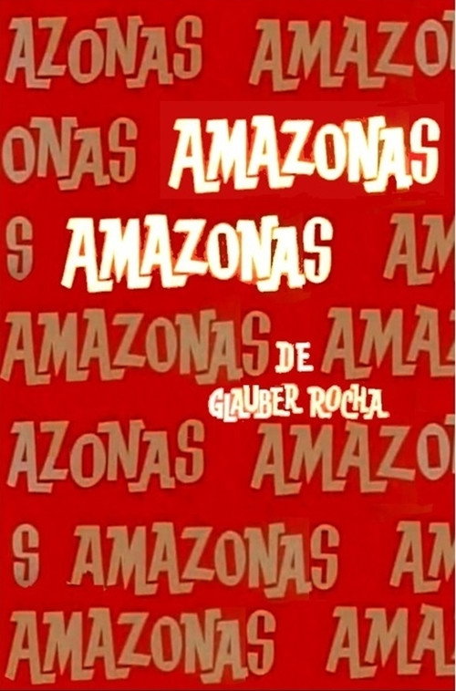 Amazonas, Amazonas (1966) poster
