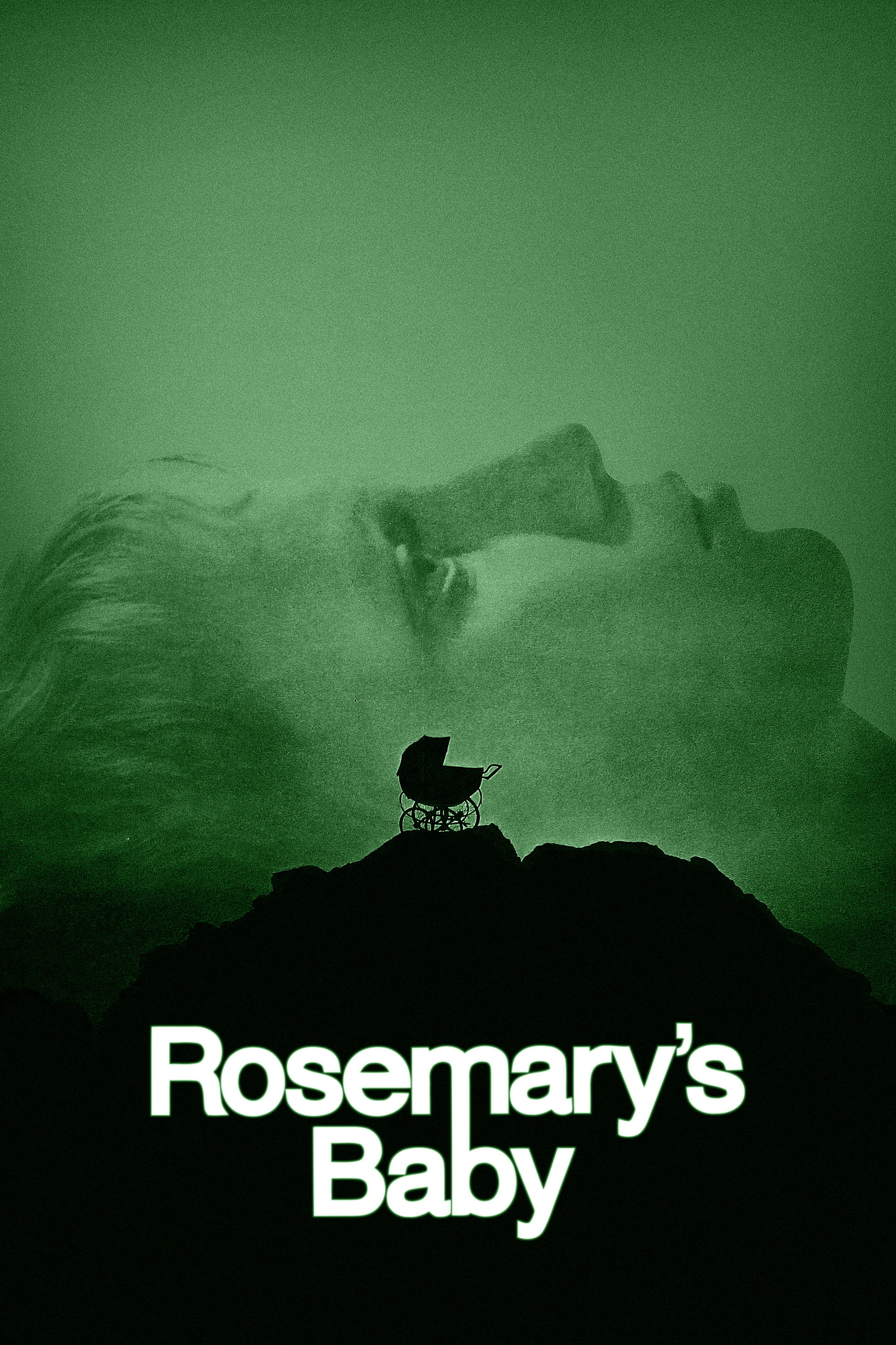 Rosemary's Baby (1968) poster