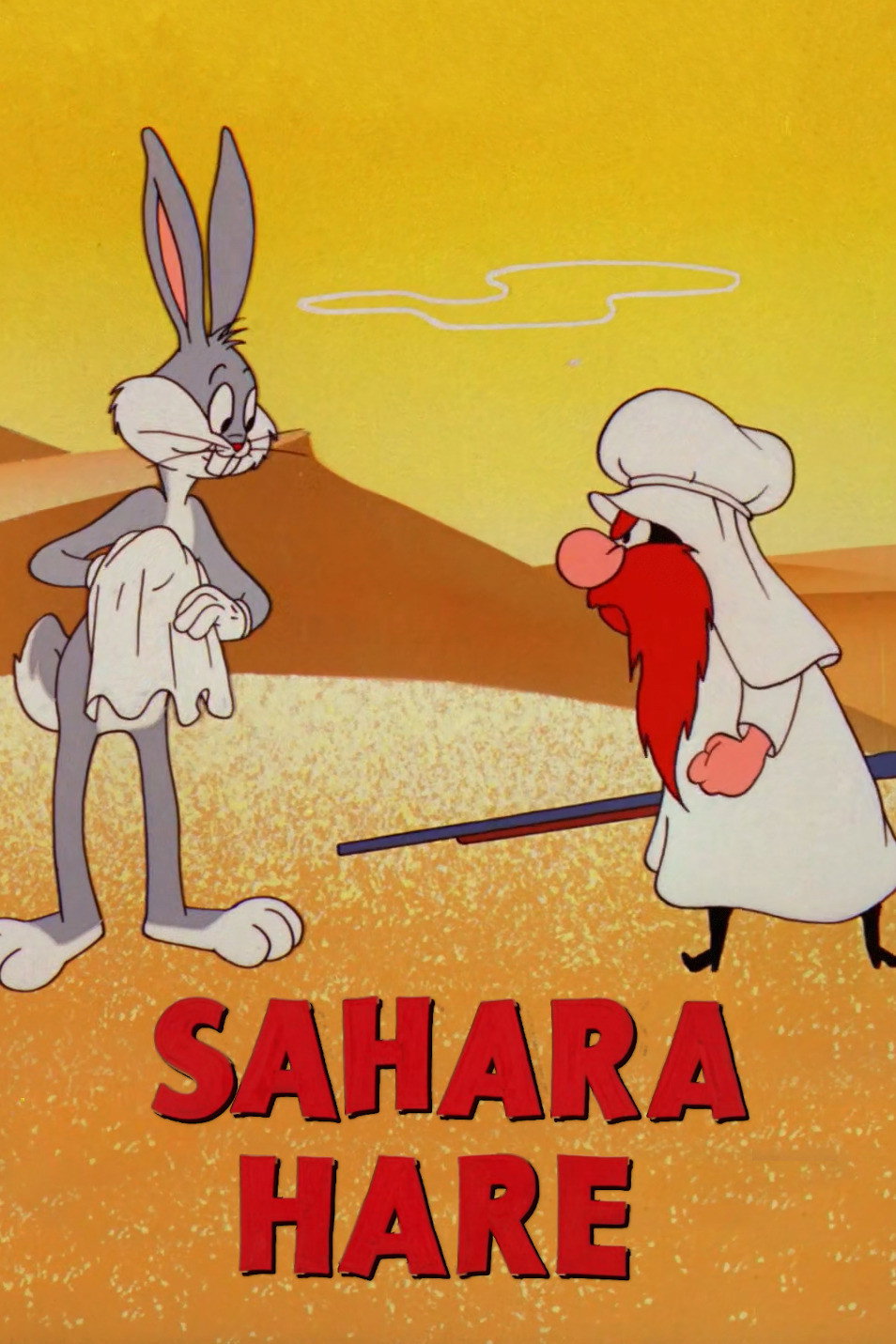 Sahara Hare (1955) poster