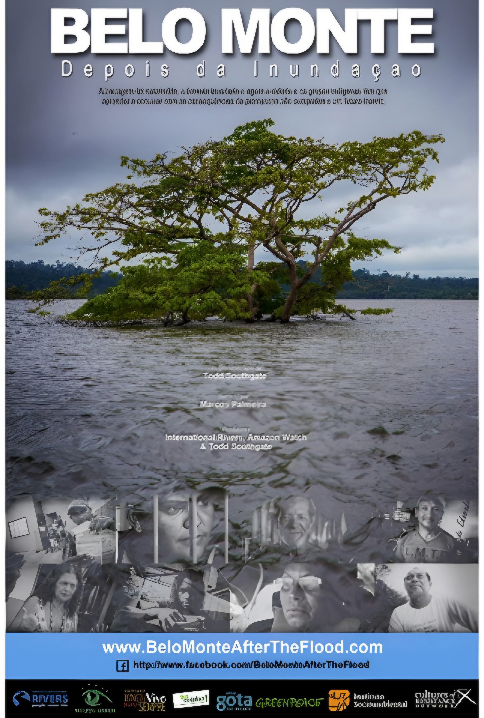 Belo Monte: After the Flooding (2016) poster