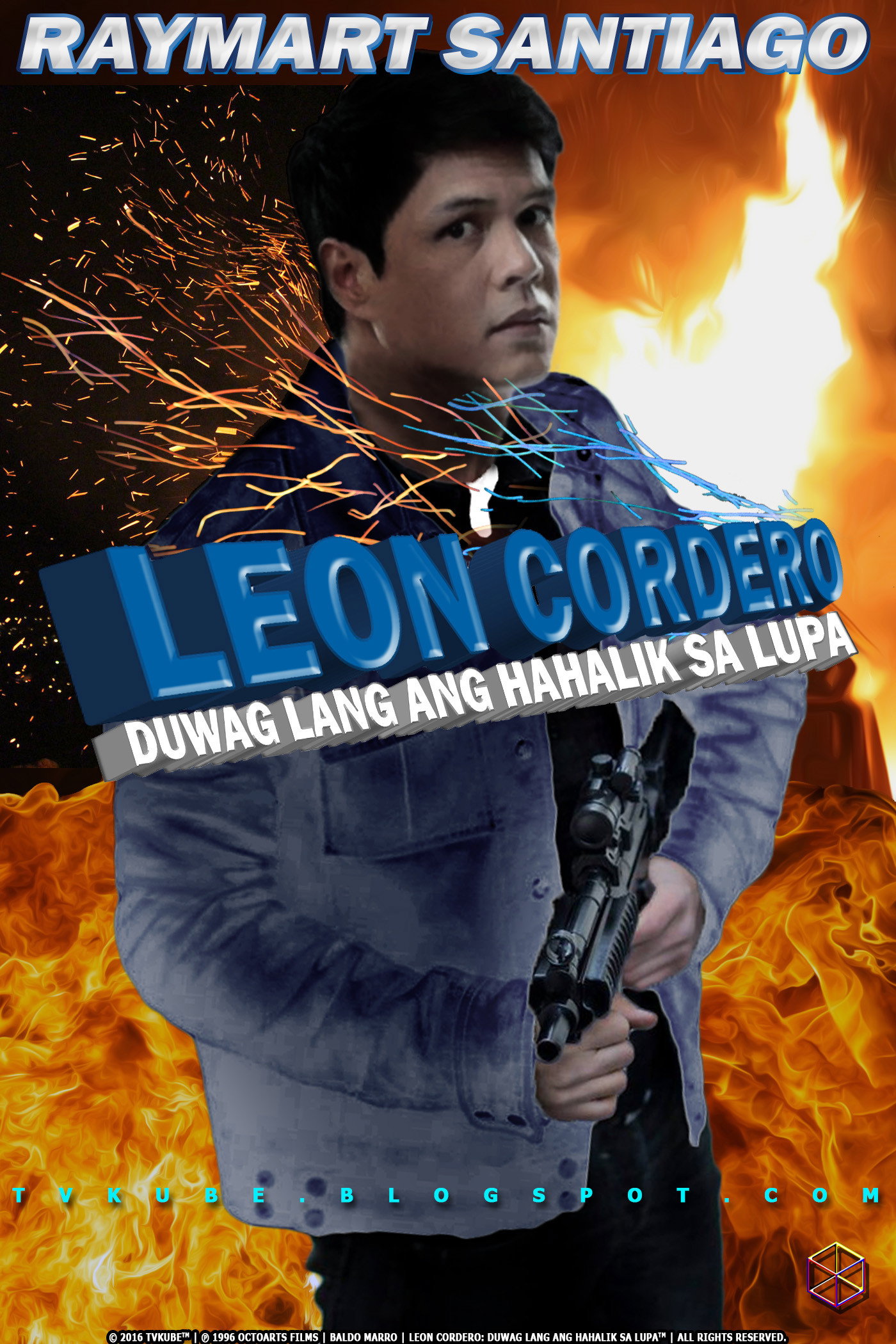 Leon Cordero (1996) poster