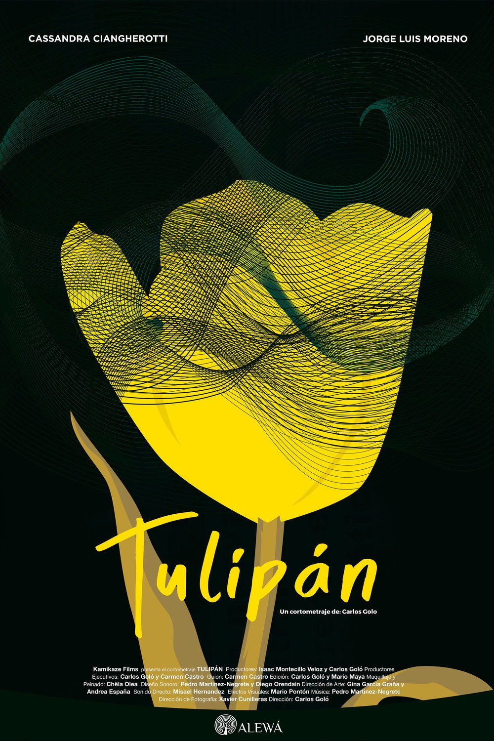 Tulip (2021) poster