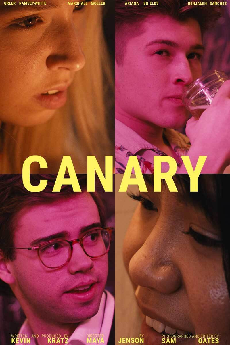Canary (2020) poster