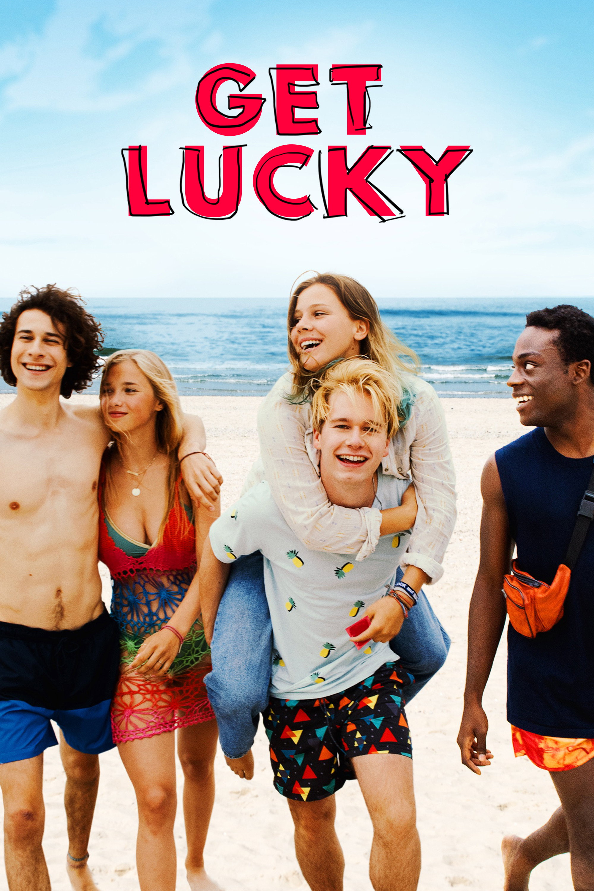 Get Lucky (2019) poster