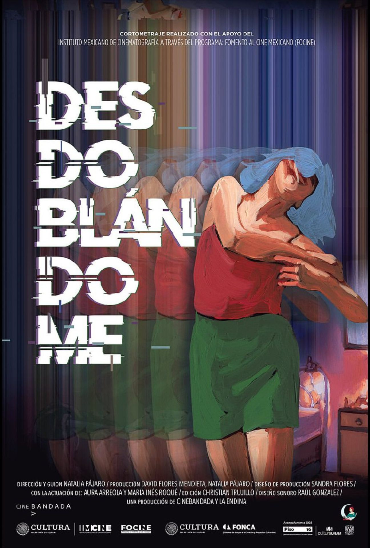 Desdoblándome (2025) poster