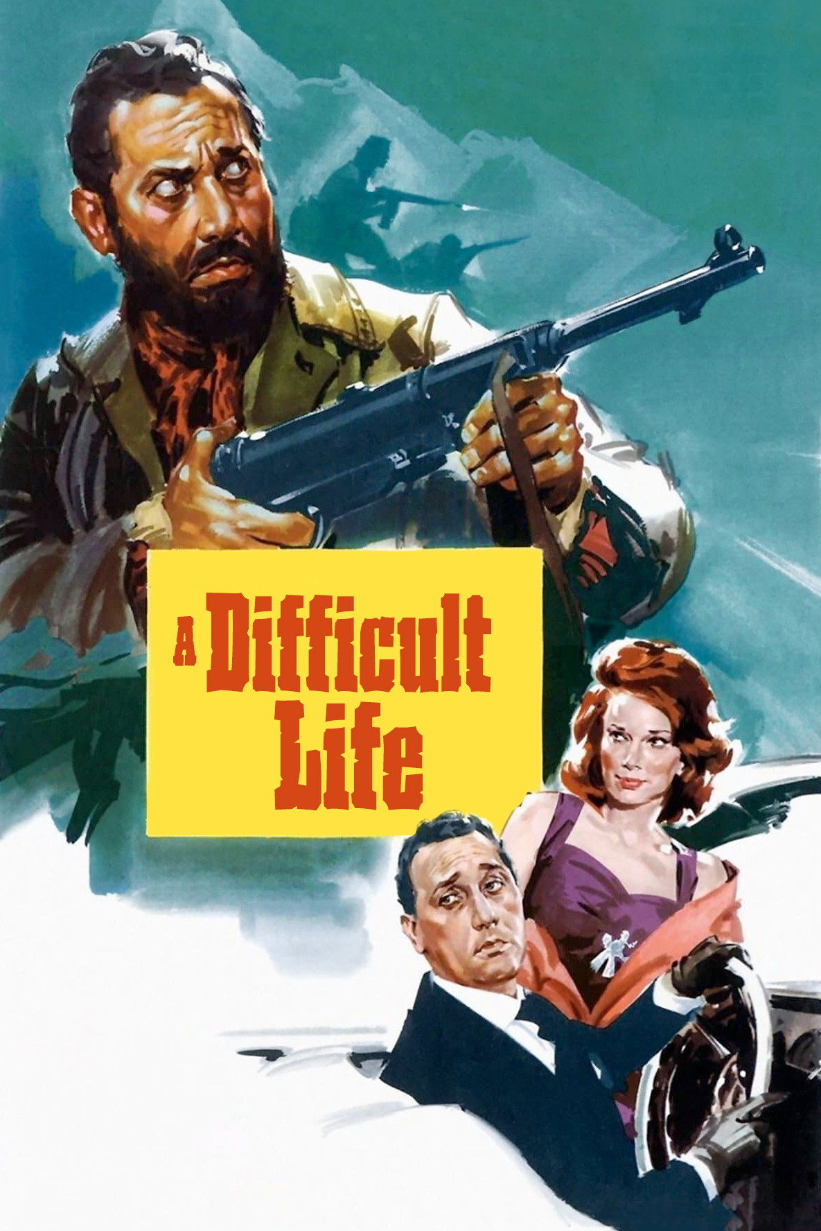 A Difficult Life (1961) poster