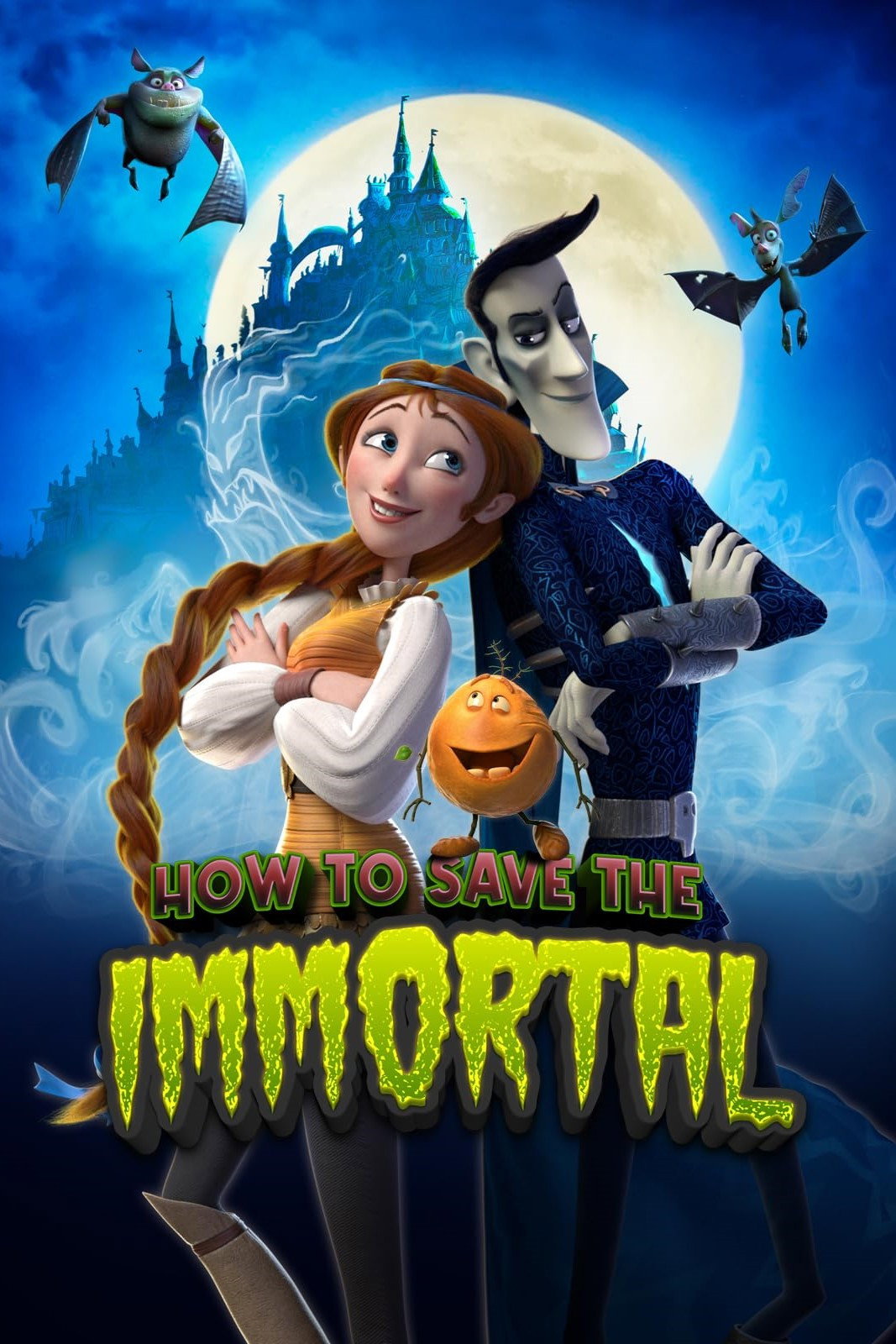 How to Save the Immortal (2022) poster