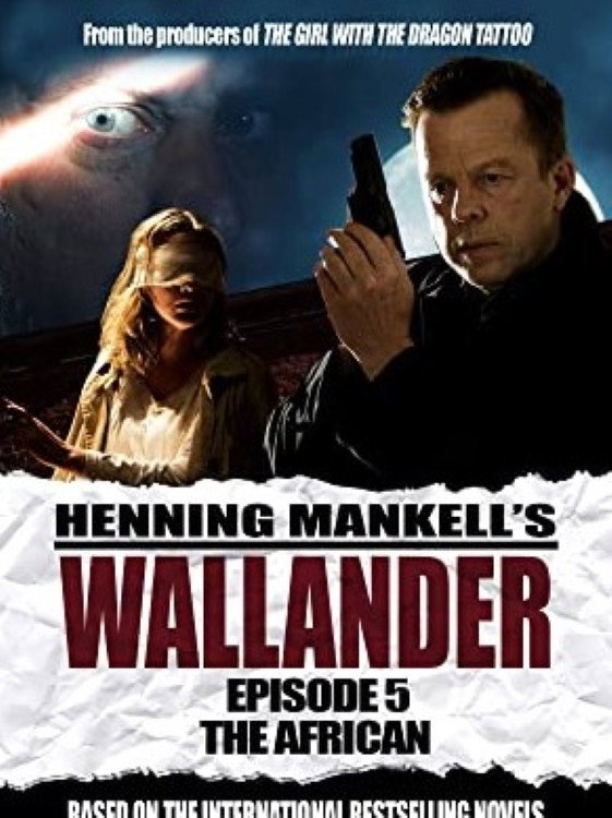 Wallander: The African (2005) poster
