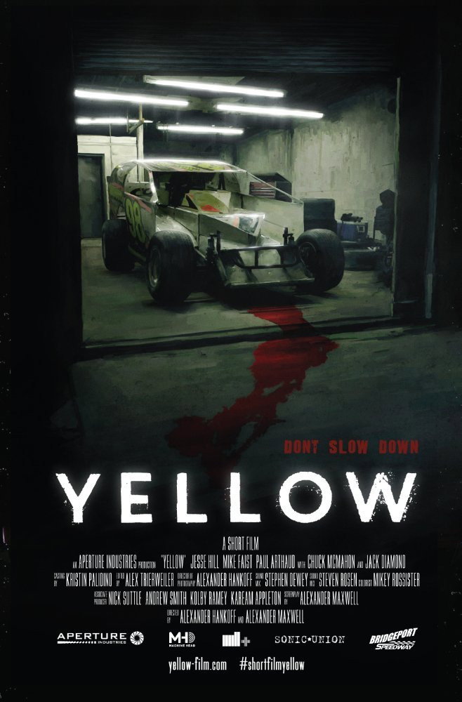 Yellow (2015) poster
