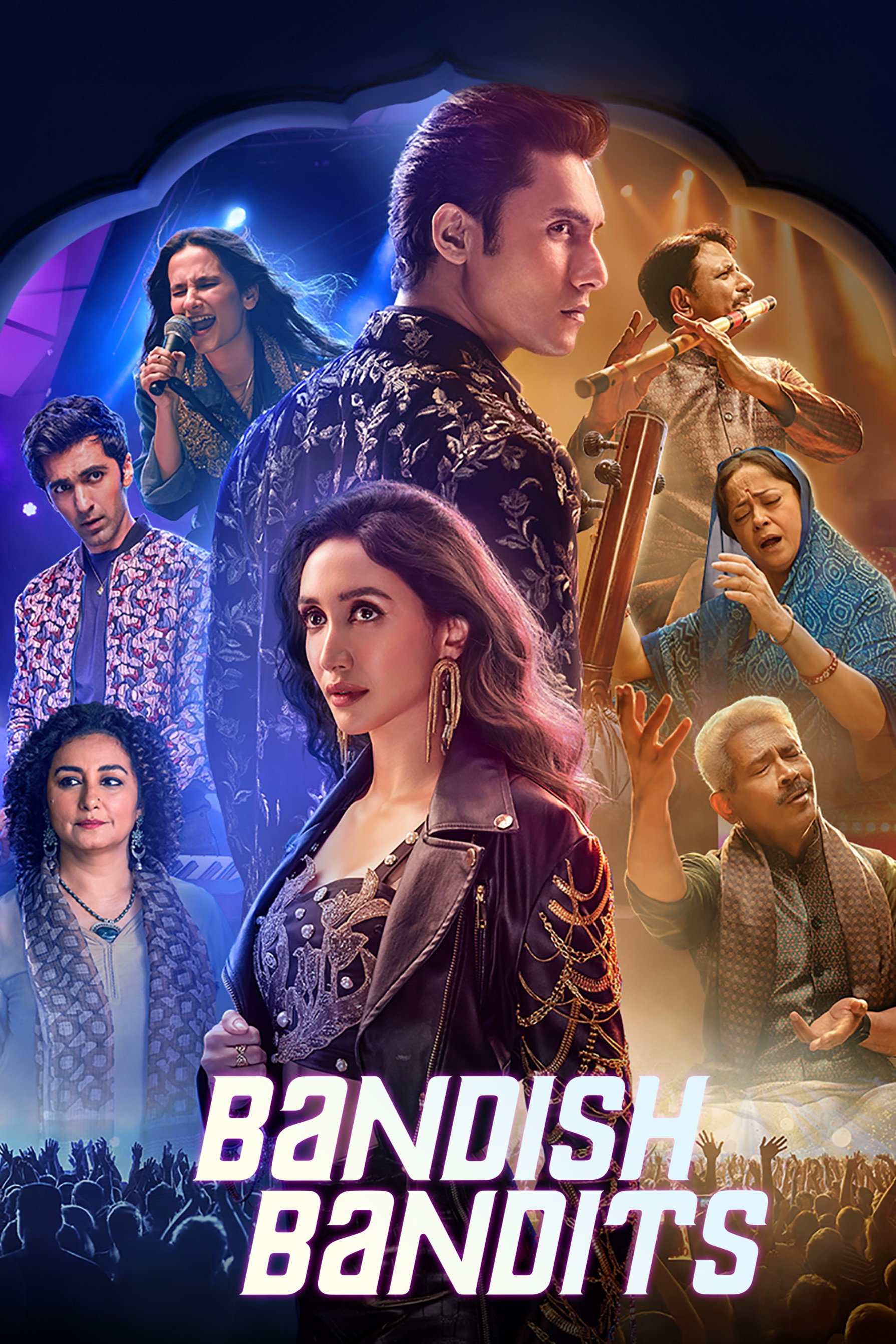 Bandish Bandits (2020) poster