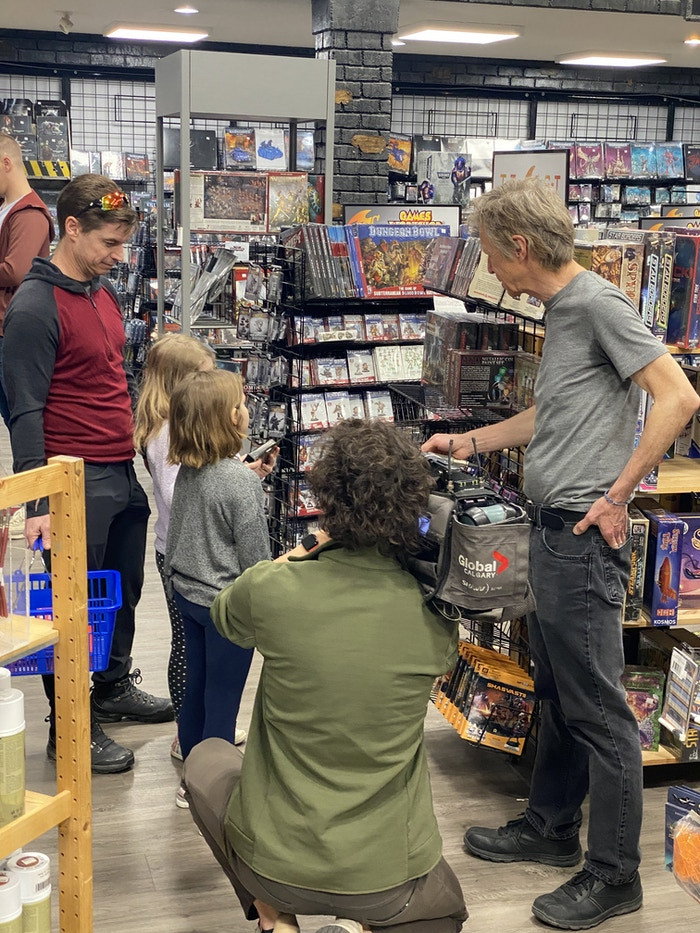 Friendly Local Game Store (2022) poster