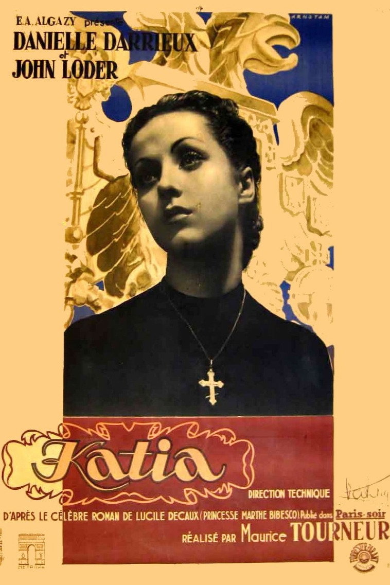 Katia (1938) poster