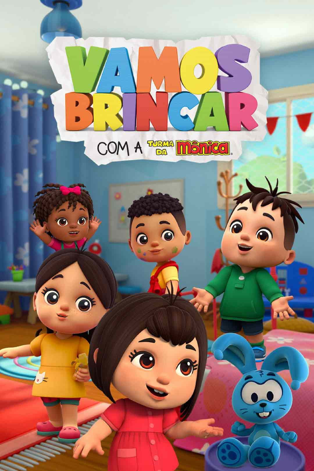 Vamos Brincar com a Turma da Mônica (2022) poster
