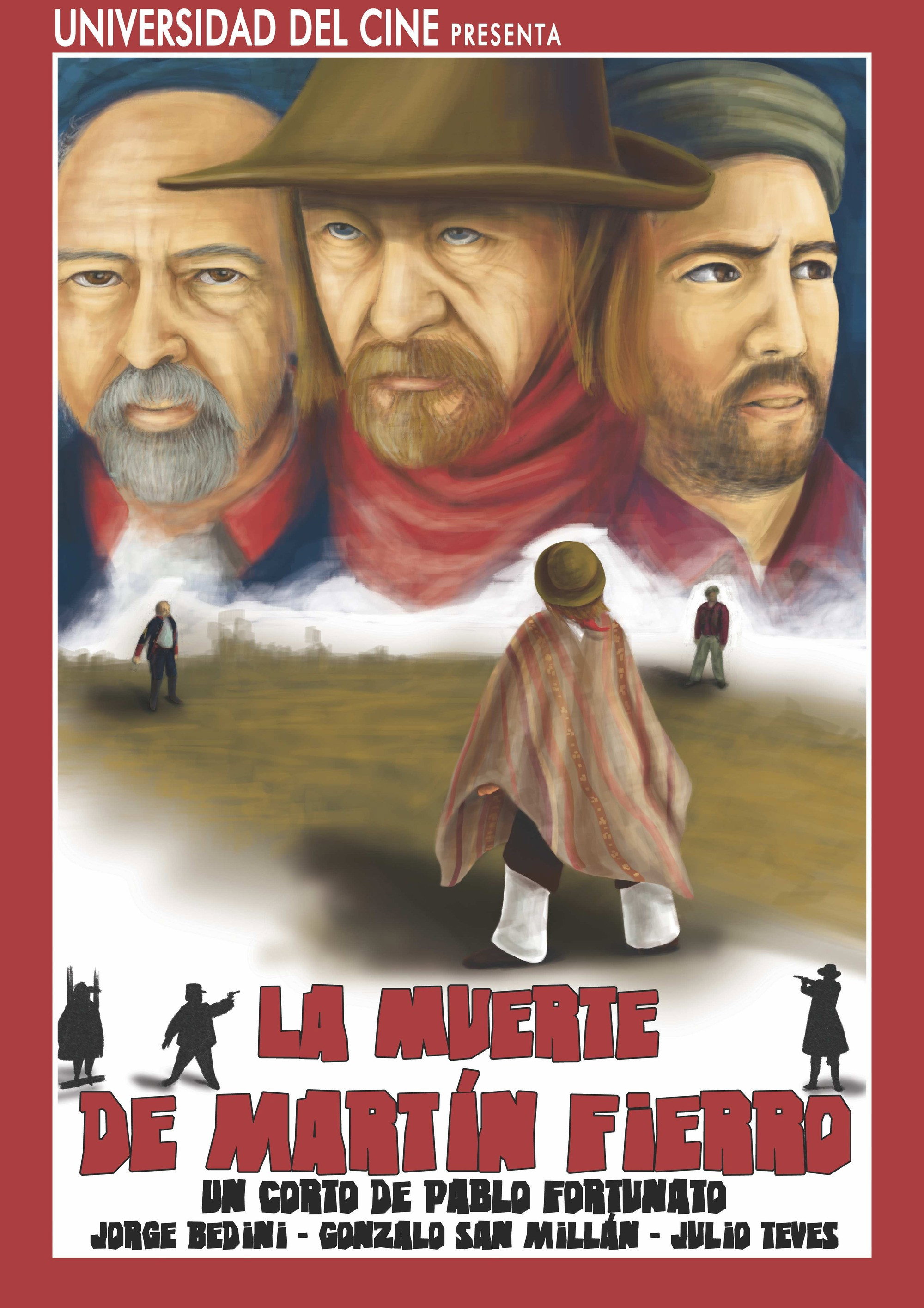 La muerte de Martín Fierro (2013) poster
