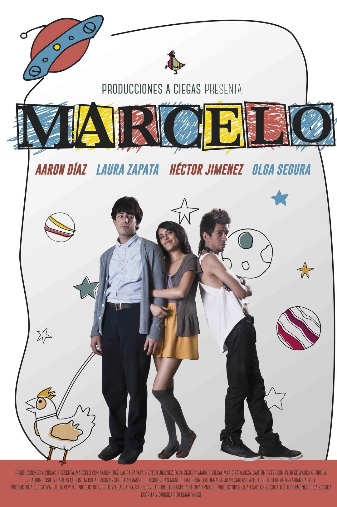 Marcelo (2012) poster