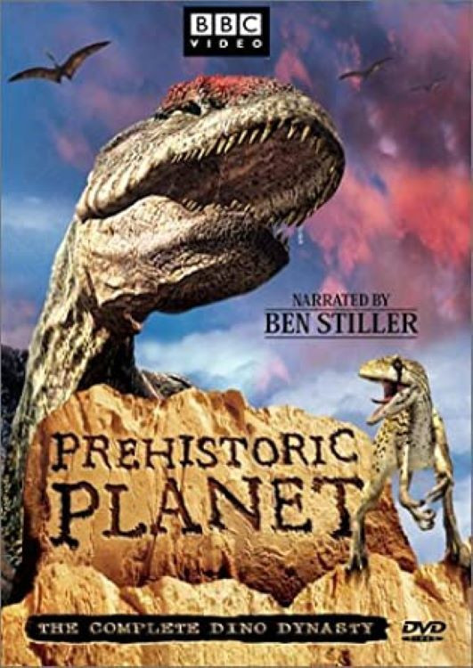 Prehistoric Planet (2002) poster
