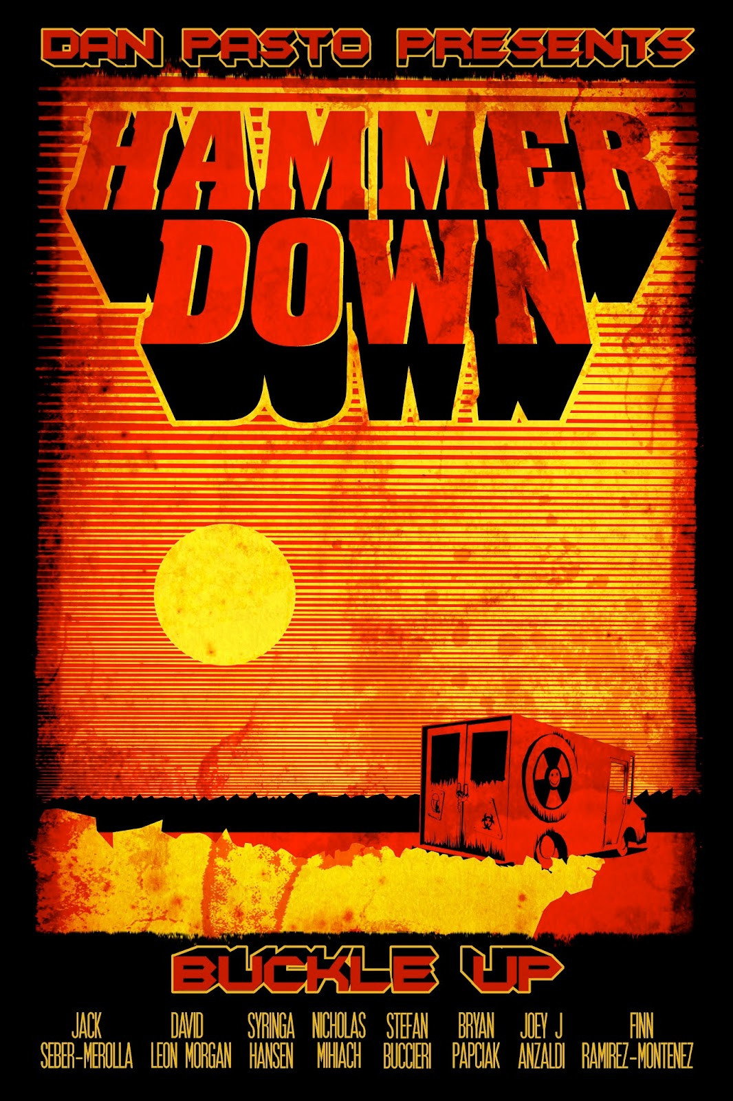 Hammer Down (2026) poster
