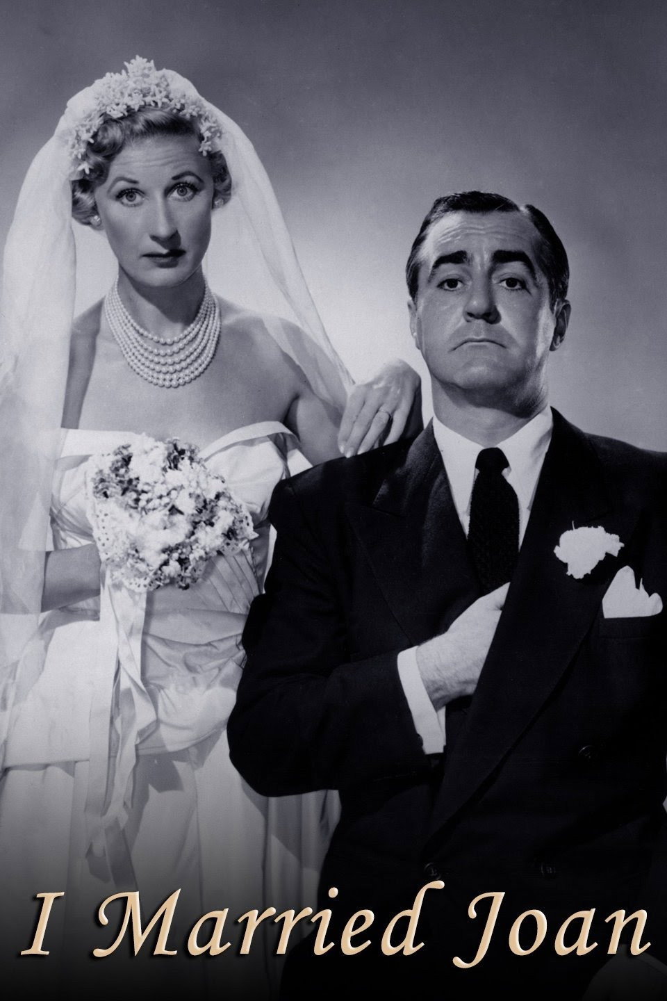I Married Joan (1952) poster