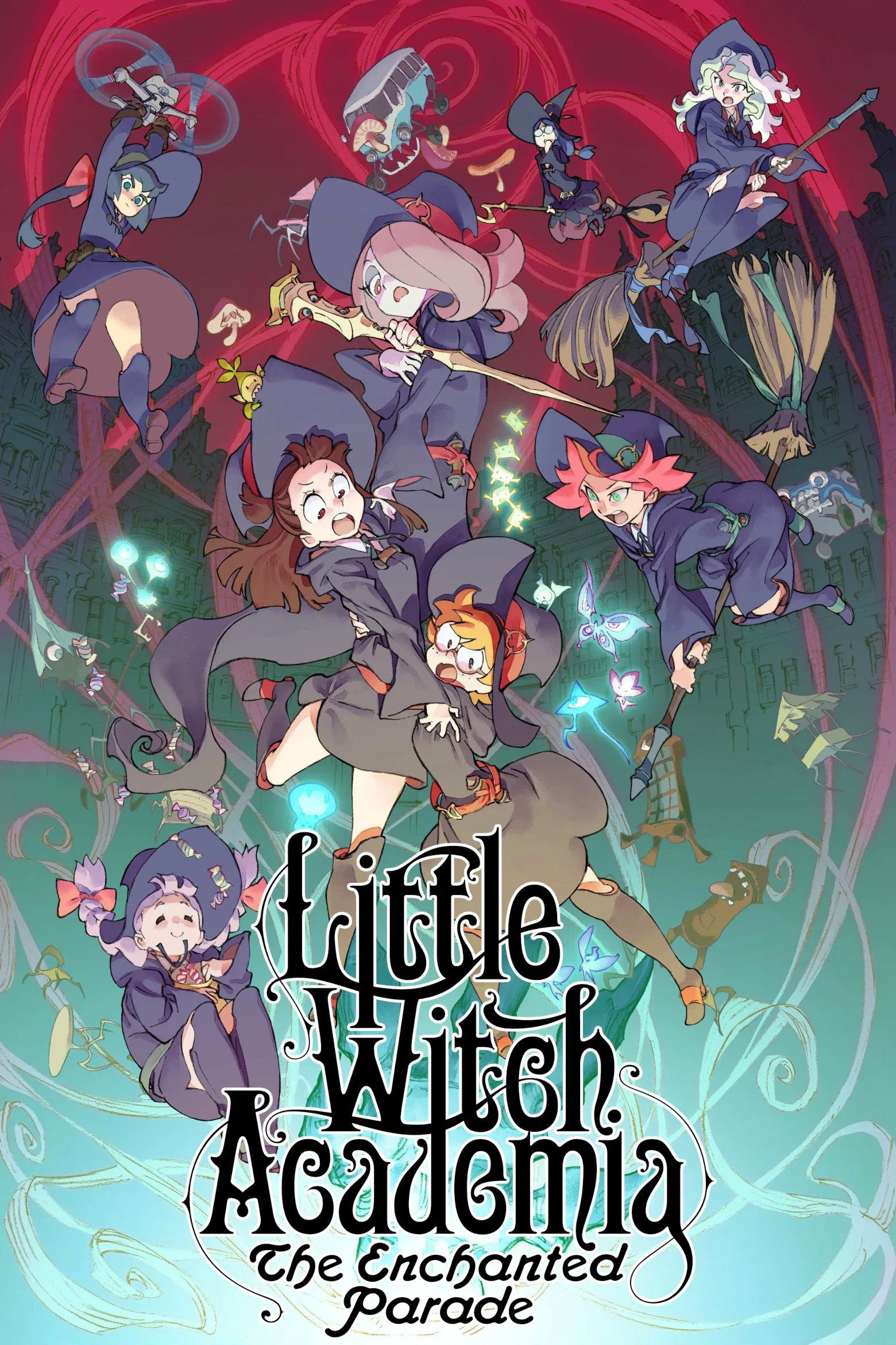 Little Witch Academia: The Enchanted Parade (2015) poster
